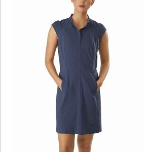 NEW Arc’teryx Blue Cala Dress